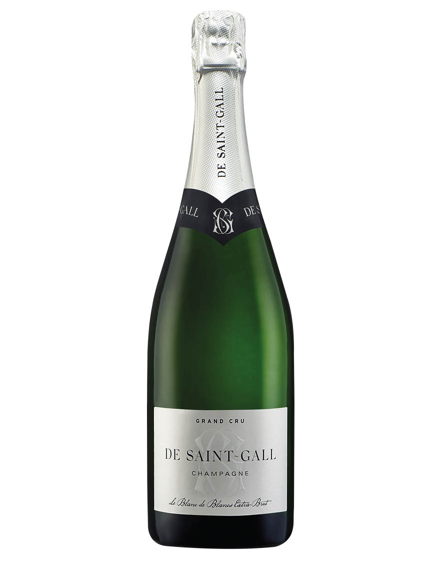 Champagne  AOC Grand Cru Extra Brut Blanc de Blancs De Saint Gall 0,75 ℓ
