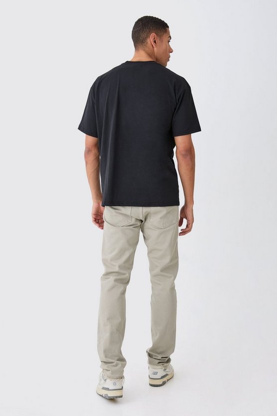 Oversize Rundhals T-Shirt