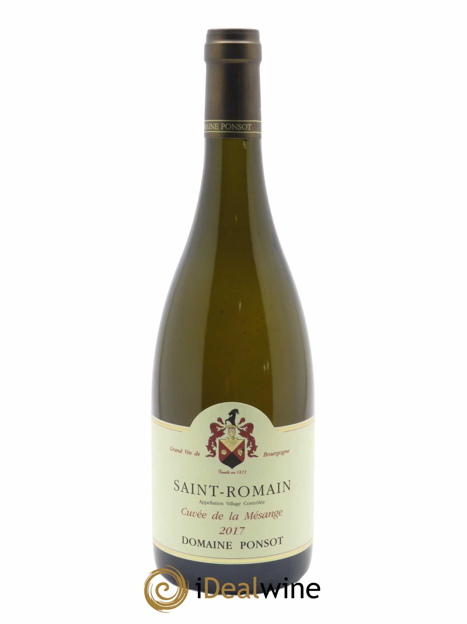 Saint-Romain Cuvée de la mésange Ponsot (Domaine)  2017 - Lot de 1 Bouteille