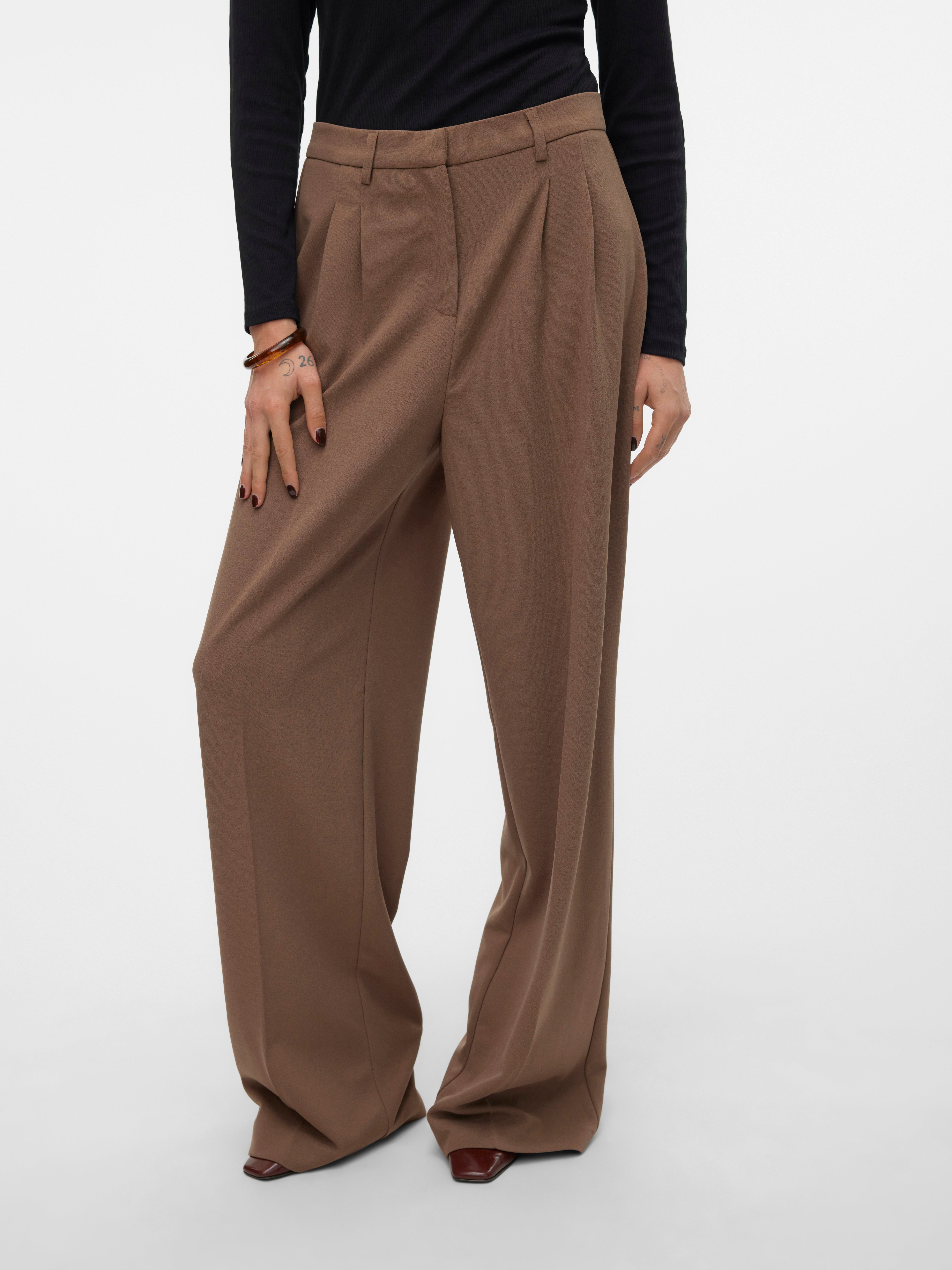 VMLIVA Mittlere Taille Hose