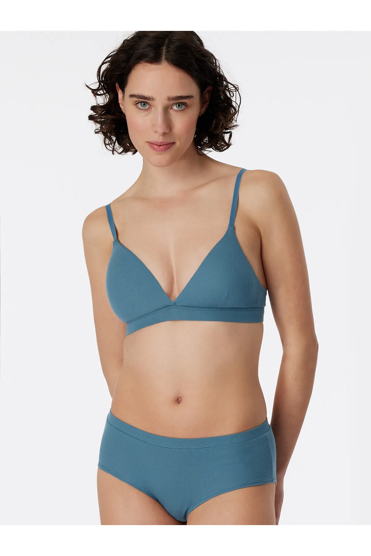 Schiesser  Bügelloser BH Pure Rib