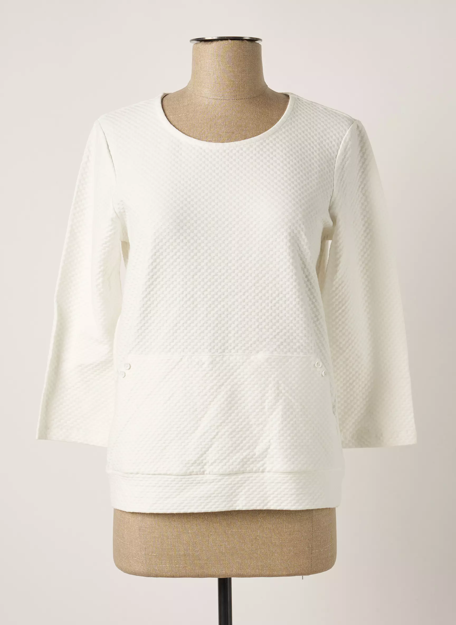Who S That Girl Sweats Femme couleur blanc