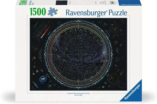 Puzzle 1500 Teile - Universum