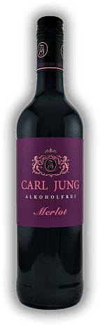 Carl Jung, Merlot, Deutschland  Carl Jung, Merlot, Deutschland   0,75	 Liter