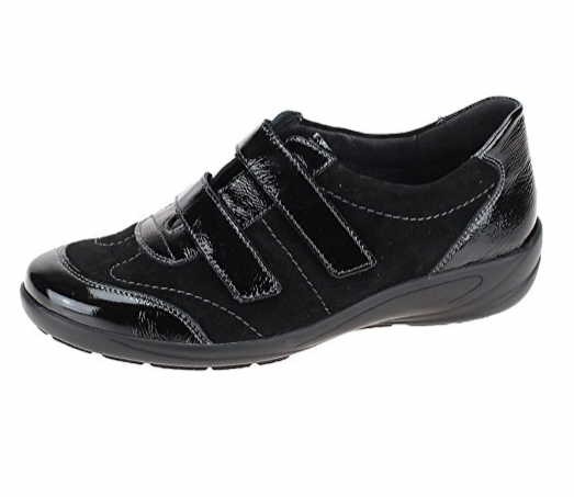 SEMLER Sportliche Slipper schwarz BIRGIT