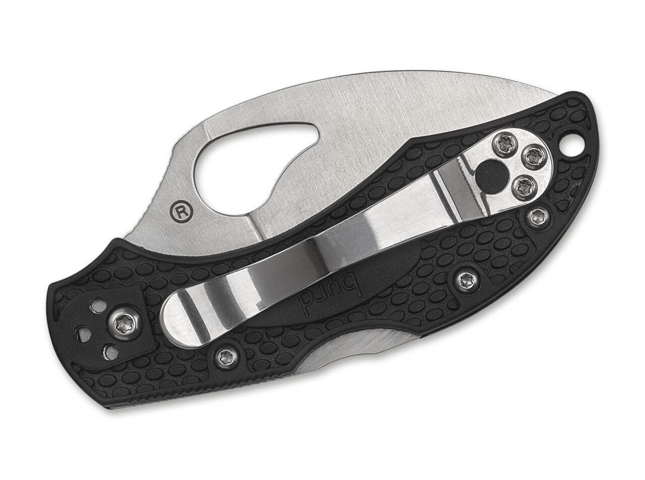 Robin 2 Lightweight Wharncliffe Black SpyderEdge