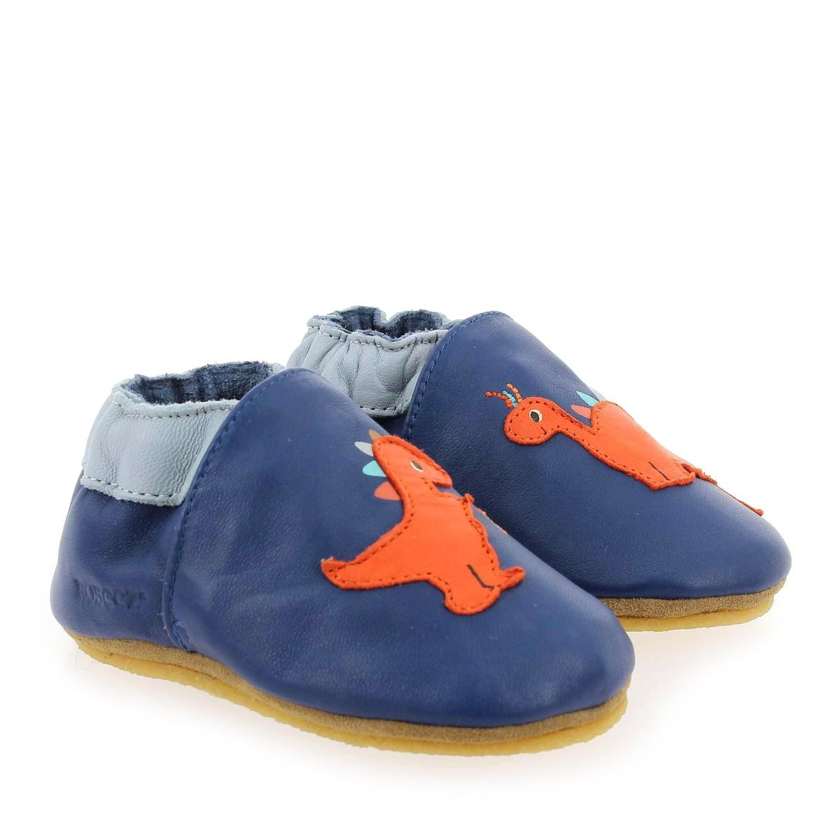 Robeez  DINO TIME - Marine Orange