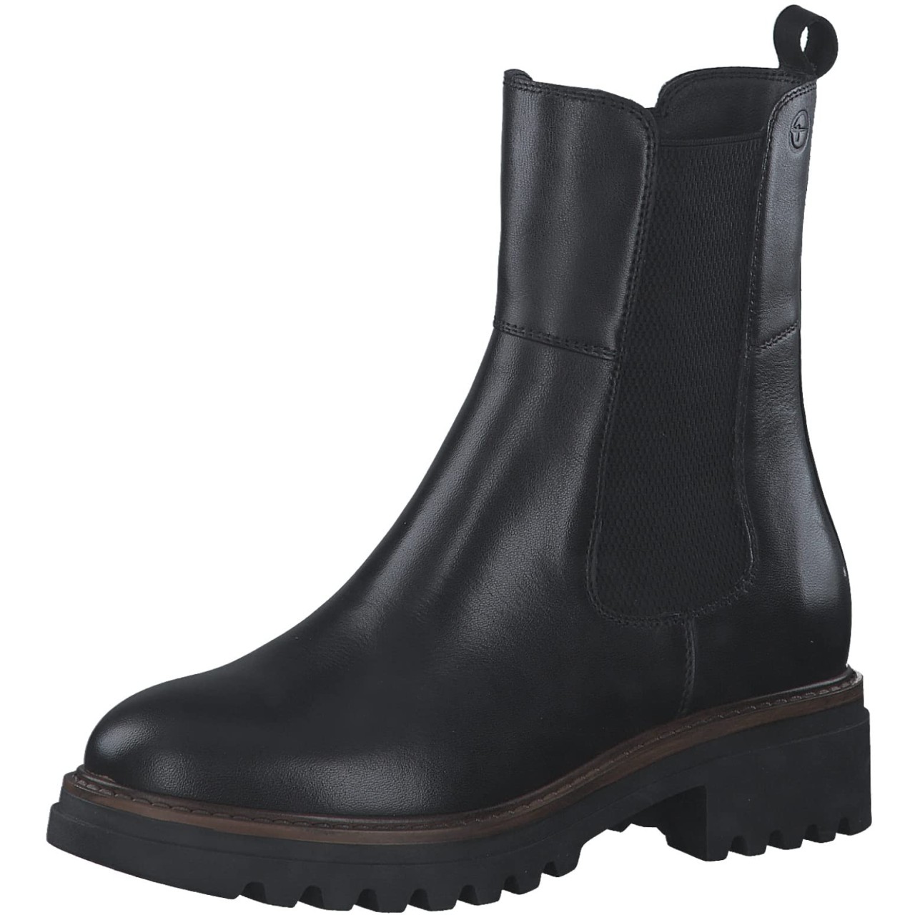 TAMARIS Stiefeletten schwarz Da.-Stiefel