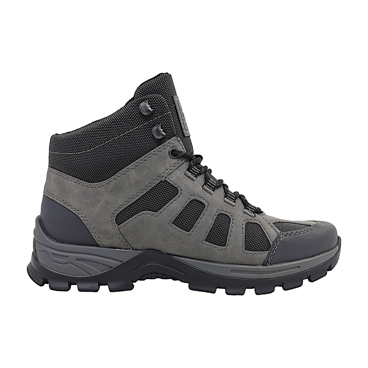 Rieker B6832-45 Grau 45 grigio/ anthrazit