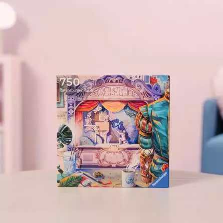 Puzzle 750 Teile - Romeo & Juliet
