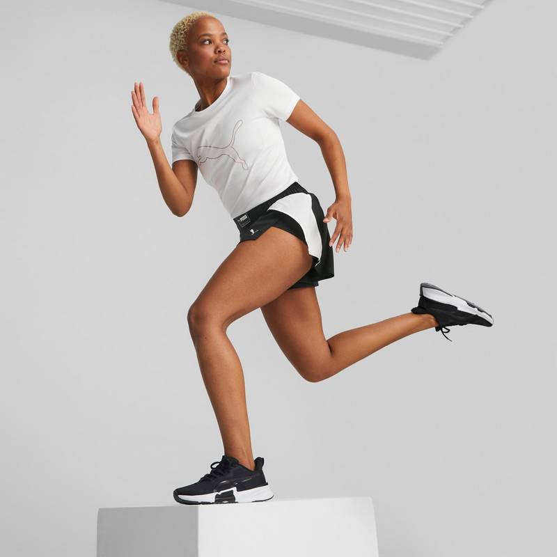 PUMA Fit Fashion Flow Funktionsshorts Damen