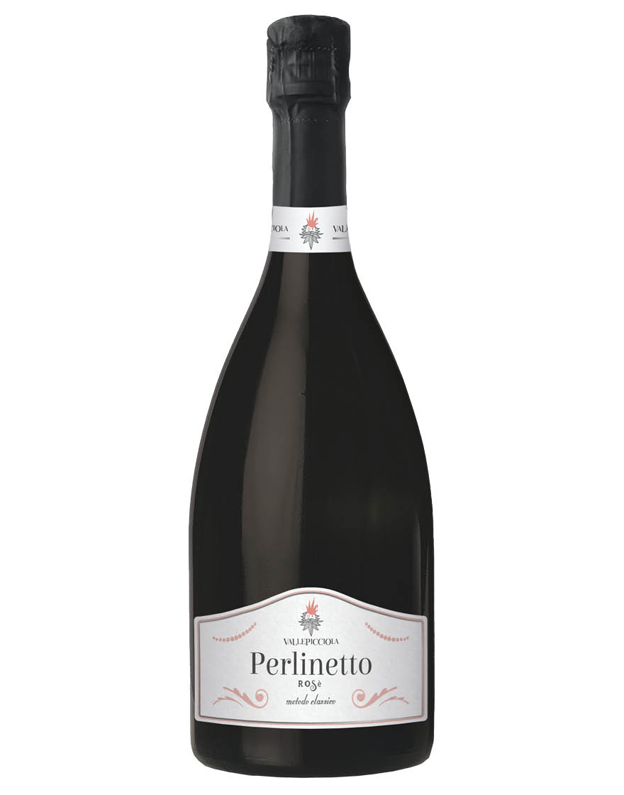 Vino Spumante di Qualità Extra Brut Rosé Perlinetto 2018 Vallepicciola 0,75 ℓ