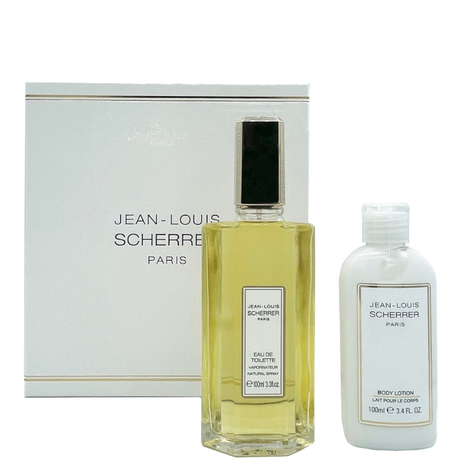 Scherrer Jean Louis Scherrer Eau de Toilette 100 ml + lait 100 ml