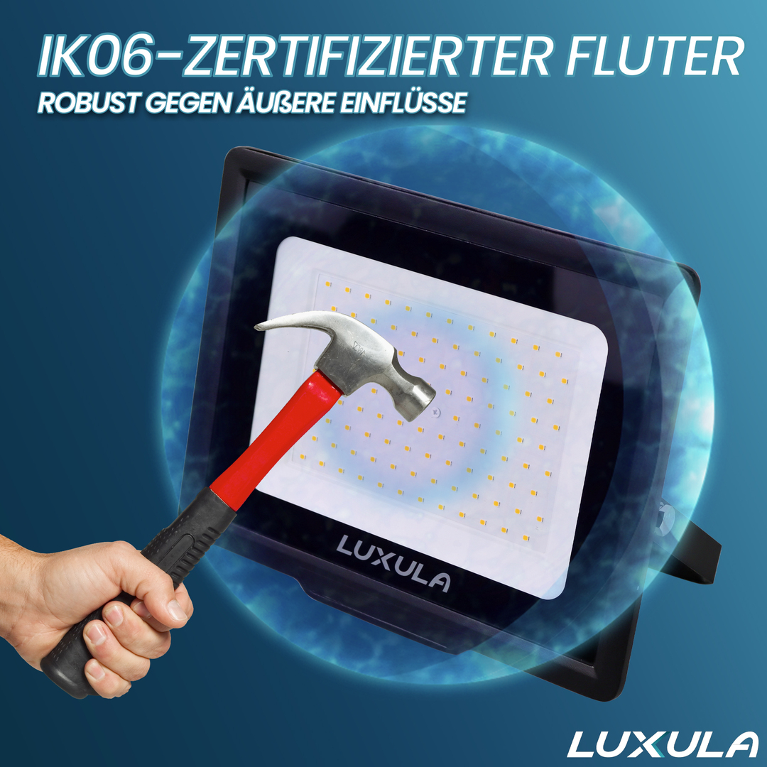 LUXULA LED-Fluter, 150 W, 4000 K