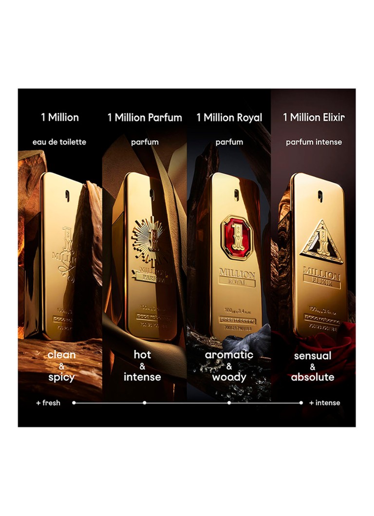 Rabanne 1 milion królewskich perfum