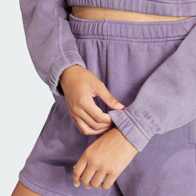 adidas ALL SZN Washed Sweatshirt Sweatshirt Damen