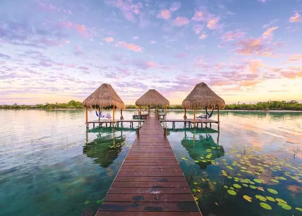 Puzzle 1000 Teile - Paradiesische Aussicht