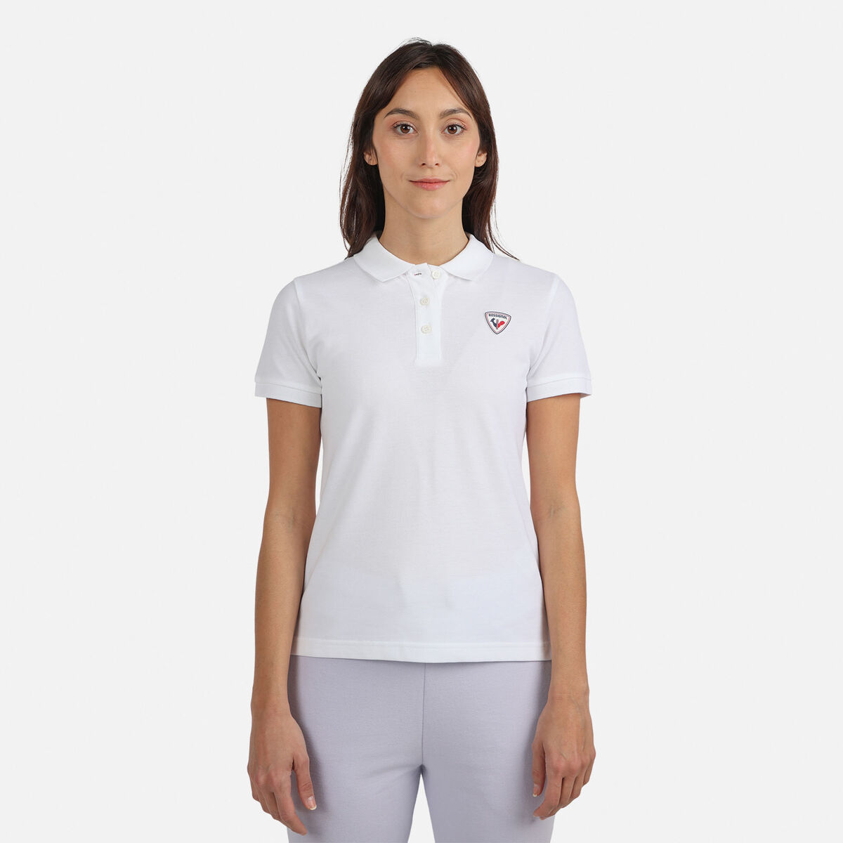 Logo Polohemd für Damen