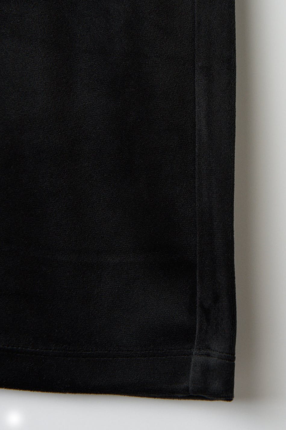 Velour trousers