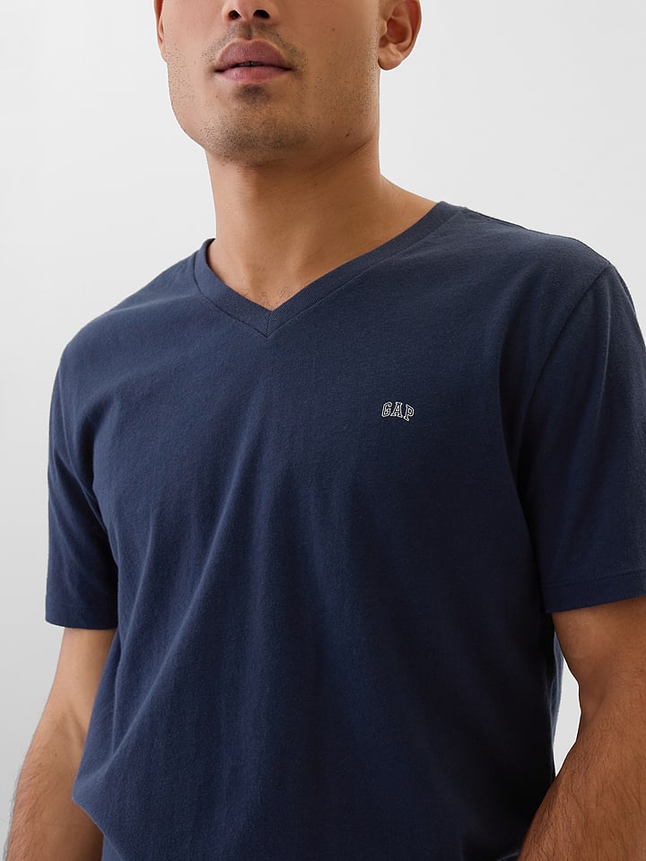 GAP Shirt in Dunkelblau günstig kaufen