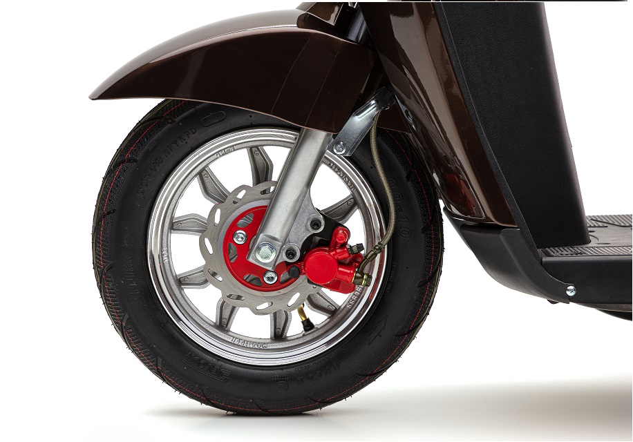 Econelo Elektrodreirad Roller 25 km/h ECONELO BILLY Lithium braun
