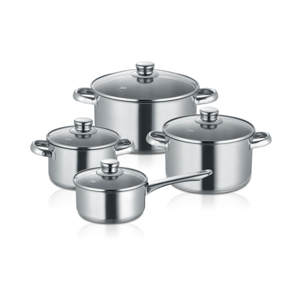 Topfset New Roma 4-teilig