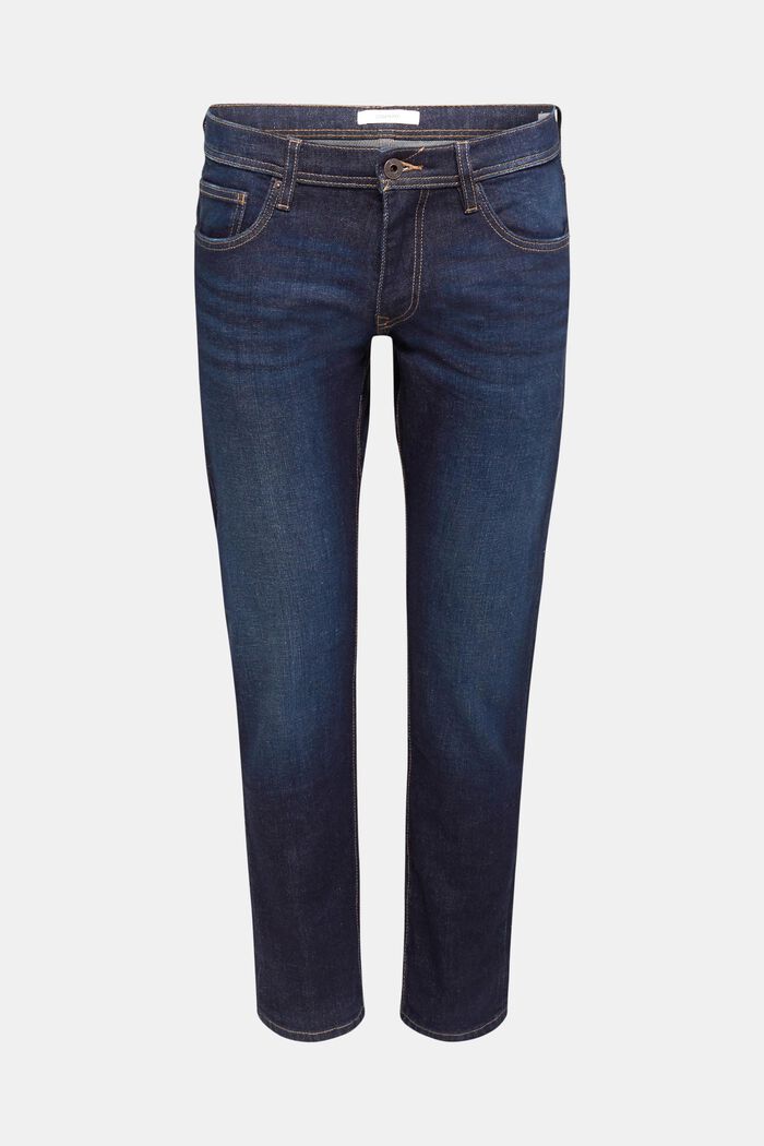Stretch-Jeans mit Organic Cotton