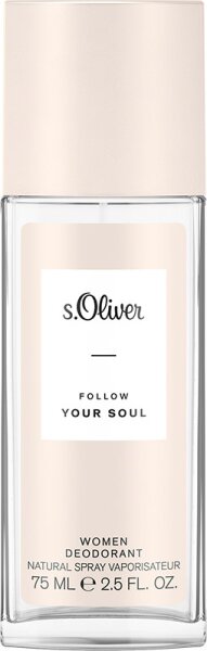 s.Oliver Follow Your Soul Women Deodorant Spray