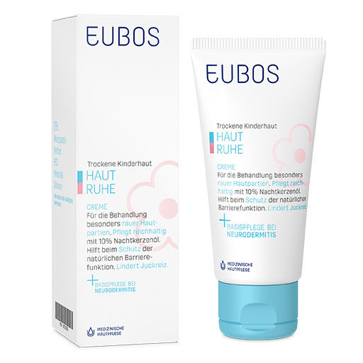 EUBOS KINDER Haut Ruhe Creme  50 ml  Creme