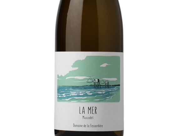 Domaine de la Fessardière la Mer 2022 Loire Muscadet Sèvre et Maine