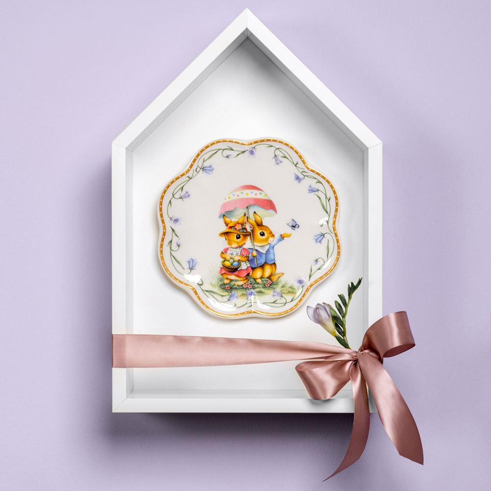 Villeroy & Boch Assiette 2023 Annual Easter Edition Assiette