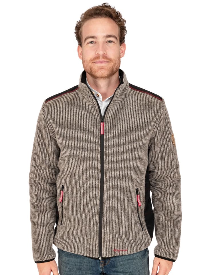 Almgwand Jacke BIELERKOPF in stein günstig kaufen