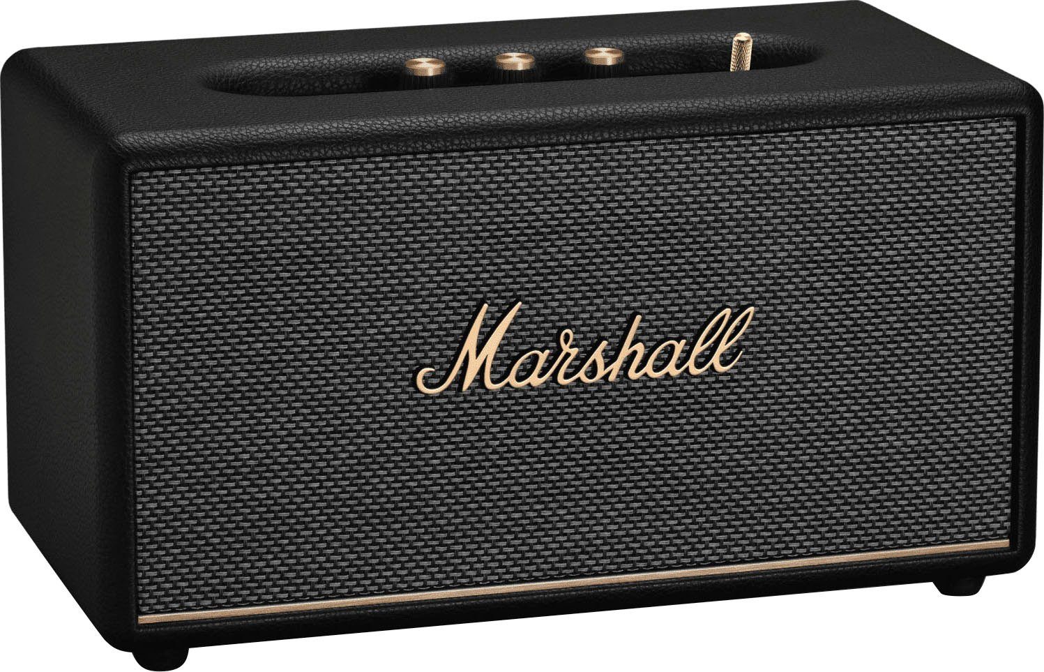 Marshall Stanmore III Bluetooth-Lautsprecher (Bluetooth, 80 W)