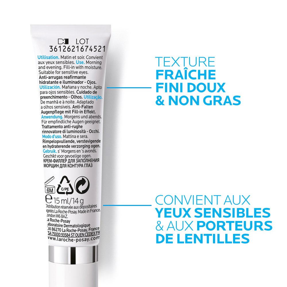 La Roche-Posay PURE VITAMIN C YEUX 15ML Soin yeux anti-rides éclat à la vitamine C