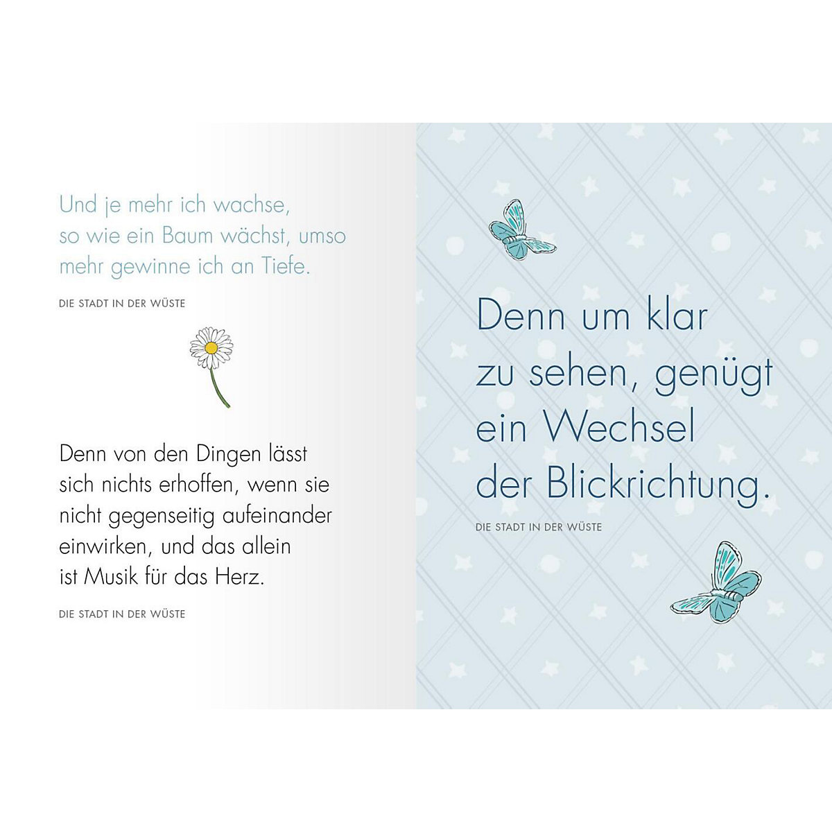 Man sieht nur mit dem Herzen gut