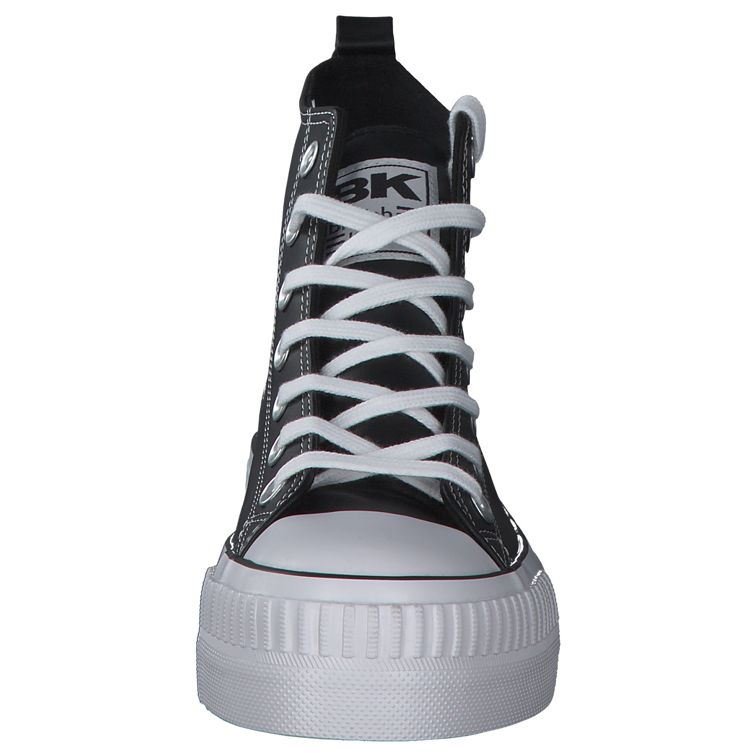 British Knights Kaya Mid B49, Sneakers High, Damen, Schwarz