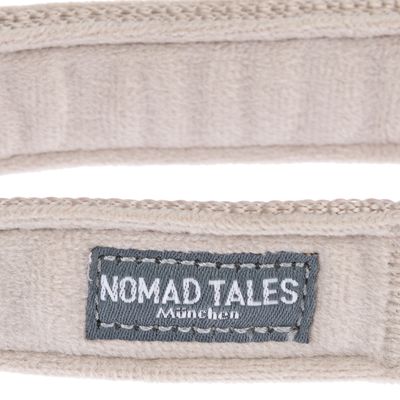Nomad Tales Blush Halsband, taupe