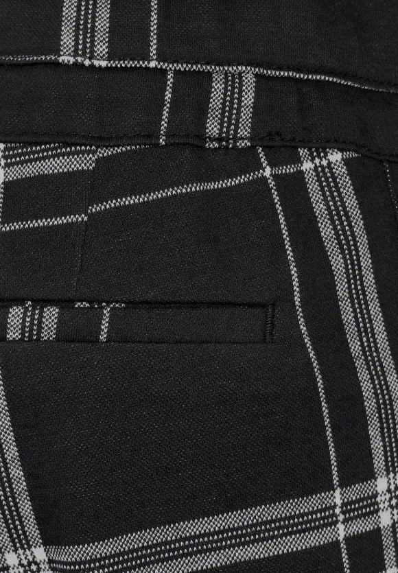 Street One Loose Fit Karo Joggpants