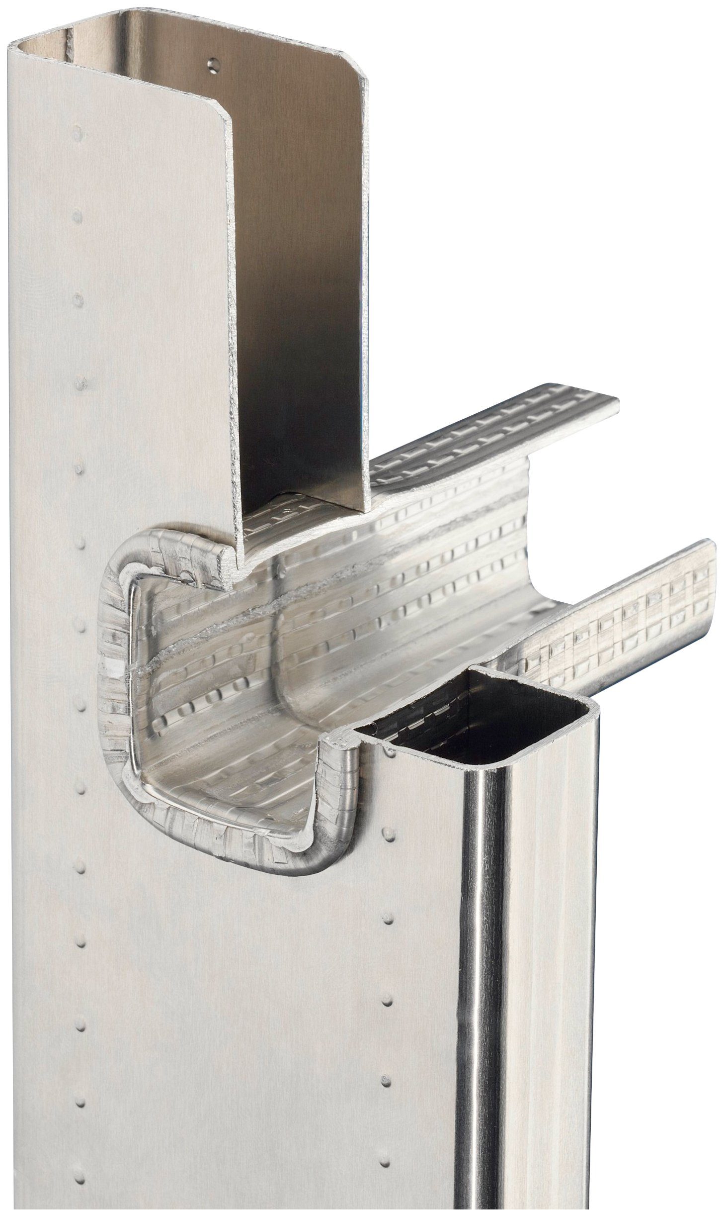 Hailo Vielzweckleiter HobbyStep combi (Set), Aluminium Kombileiter 3-teilig 3x12 Sprossen
