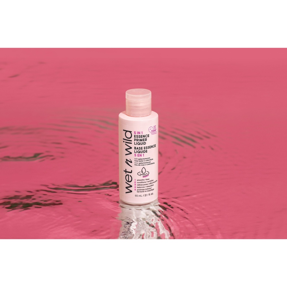 wet n wild 5-in-1 Essence Primer Liquid - Base liquide 5-en-1