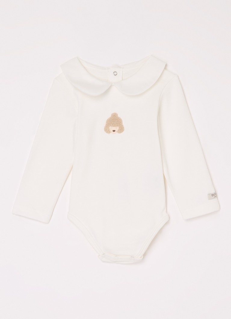 Tutina corta Donsje Amsterdam Davo in cotone organico