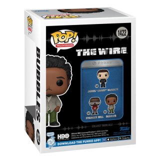 The Wire POP! TV Vinyl Figur - Bubbles