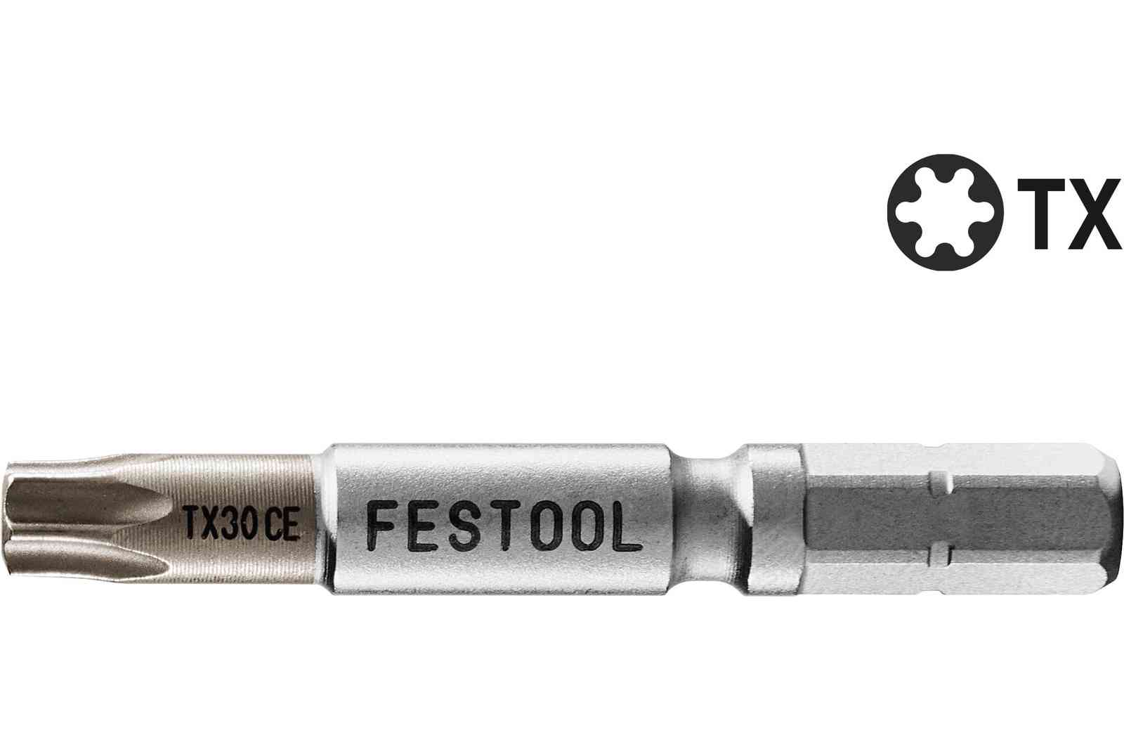 Festool Tilbehør 205082 Bit TX 30-50 CENTRO/2