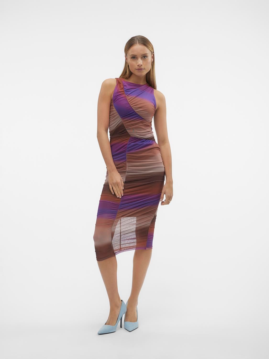 VMHANNAH Langes Kleid