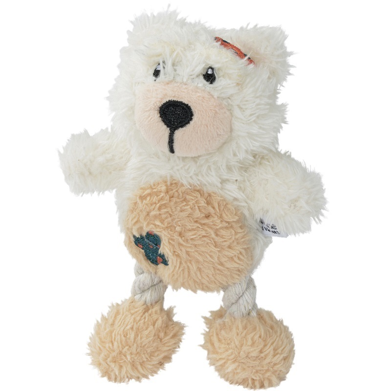 AniOne Kuscheltiere AniOne Spielzeug Bär Patches XS