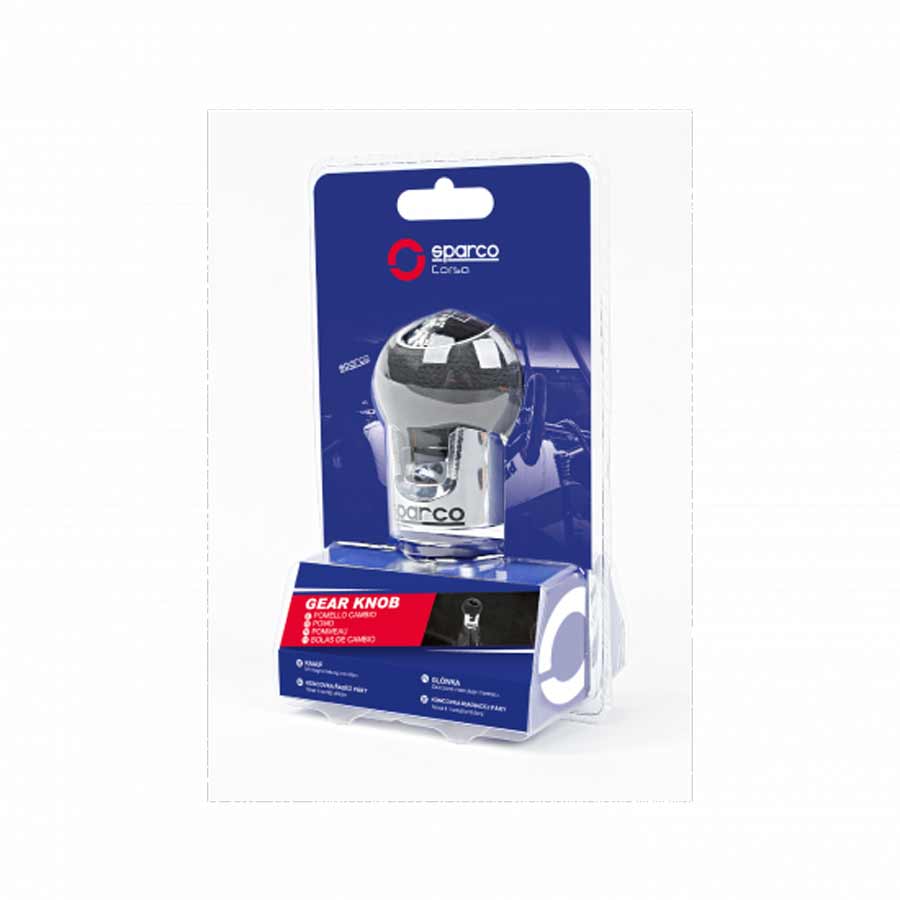 Schaltknauf von Sparco, Pavia Schwarz, 1 Stück - ATU
