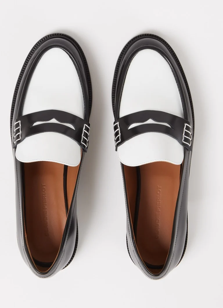 Claudie Pierlot Mocasin din piele Audeneo