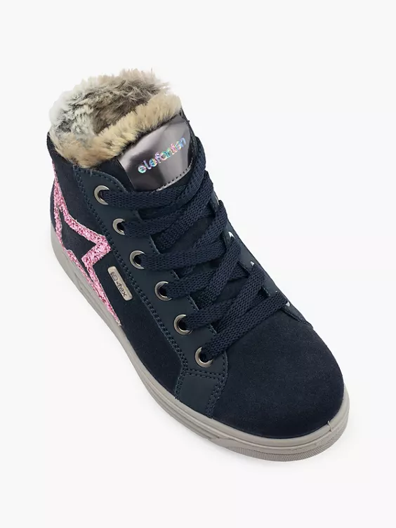 elefanten Hoher Leder Sneaker HULA, Weite M