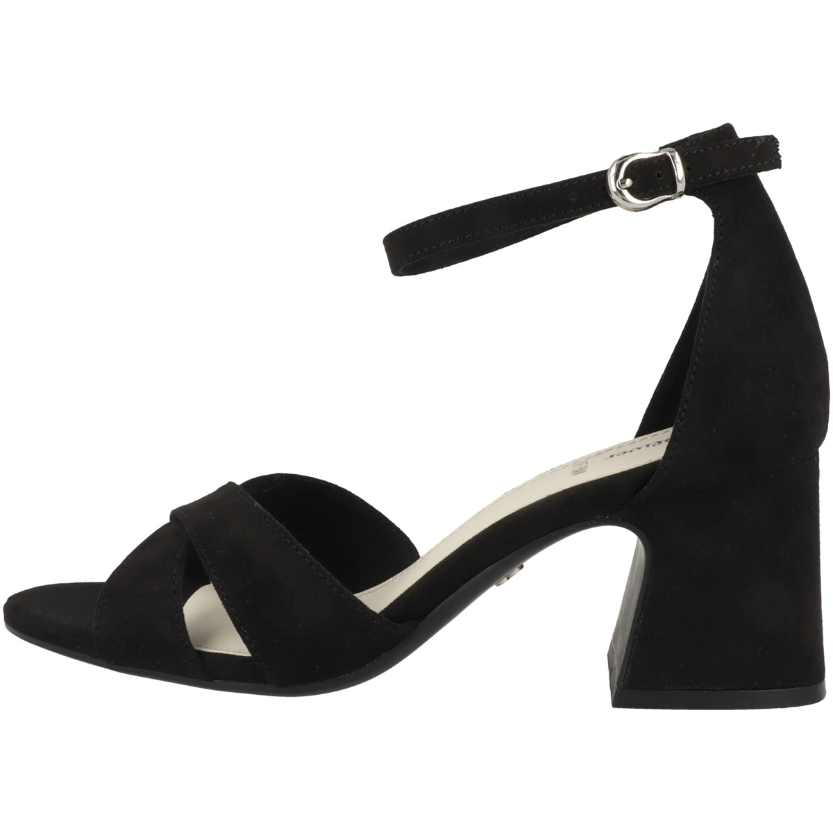 s.Oliver 5-28302-20 Sandaletten schwarz
