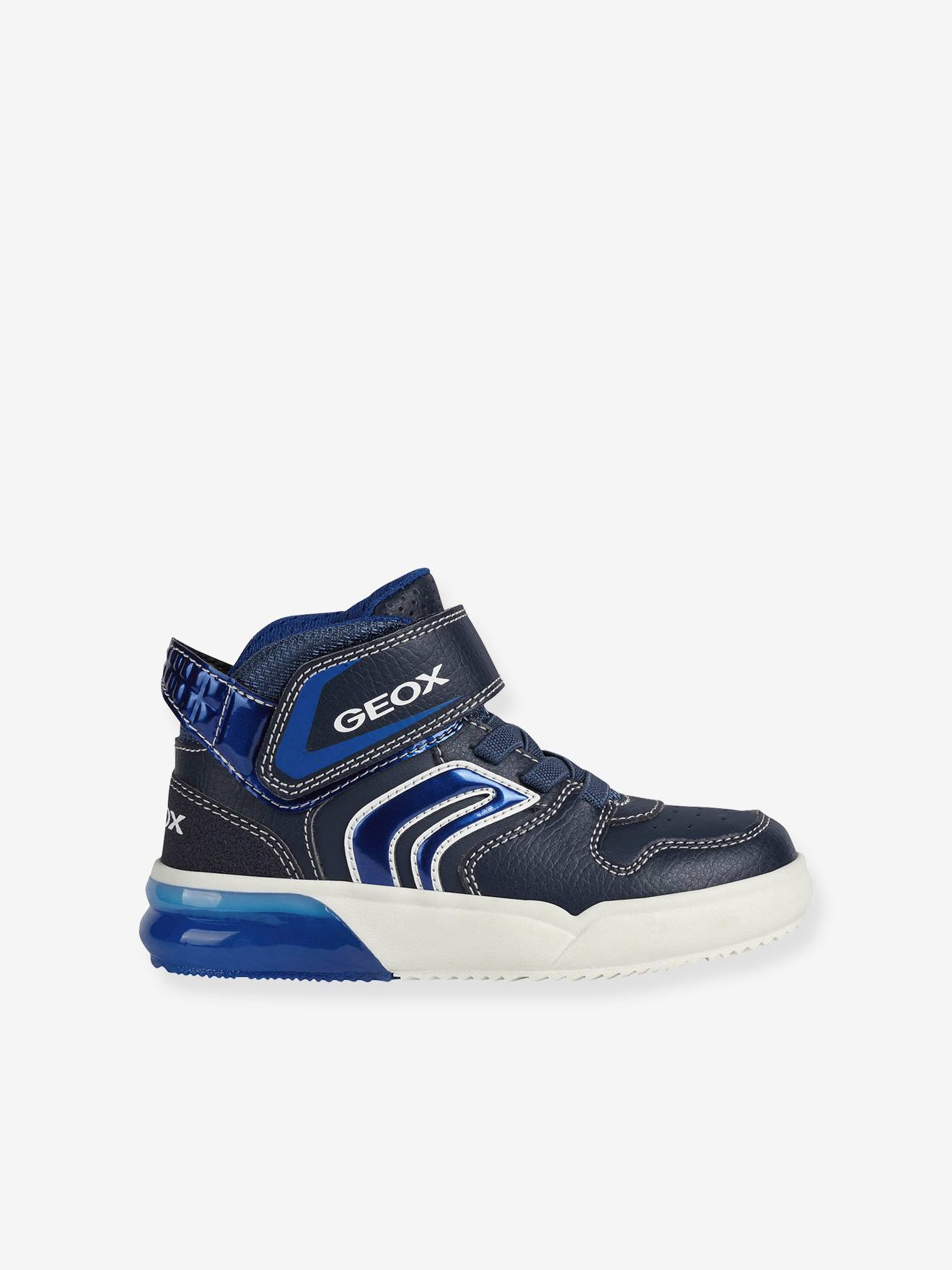 Baskets MID garçon J Grayjay Boy A GEOX® marine bleu